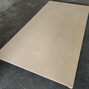 Wholesale Price 3 mm Full Birch Plywood for Laser Cutting