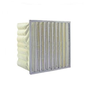 Panel Pleated Air Filter G4 Pocket Filter F5~F9 HEPA H10~H14