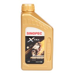 Sinopec High Quality Motorcycle Gear Oil