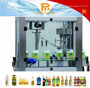 High Speed and Convenience Automatic Linear Plastic Cap Capping Machine