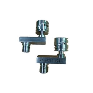 Precision Machined Aluminum Alloy Four-Axis Five-Axis Spare Parts