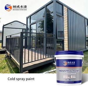 Brushable Cold Galvanizing Paint for Steel Structure Repair