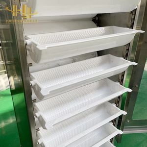 Food Grade Z Type Vertical Conveyor for Grain Peanut Candy Particles Direct Factory Supply