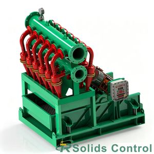 High Efficiency Drilling Fluid Desilter