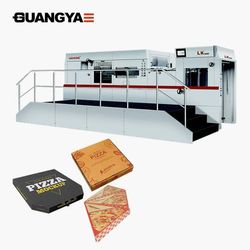 High Speed Automatic Die Cutting Machine with Stripping (LK106MF)