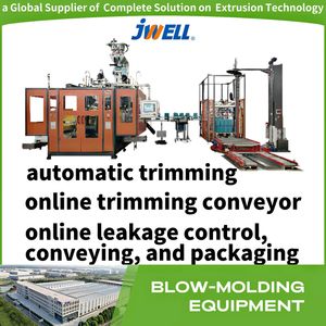 Jwell HDPE Plastic Bottle/Chemical Container/Child Toy Ball Extrusion Blow Molding Machine All Electric Manufacture Plastic Extruder Machine
