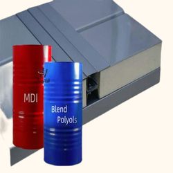 Two-Component Polyurethane Raw Material Polyurethane Polymeric Mdi for Rigid Insulation Foam in Adhesive, Spray, LNG, Panel