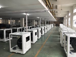 1.1kw Industrial Cooling Evaporative Air Cooler