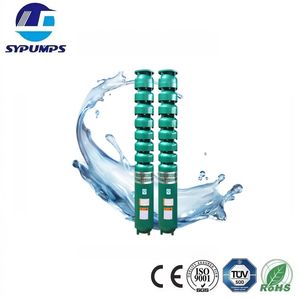 Submerged Agricultural Pump 380V 3 Phase Submersible Deep Well Water Pump