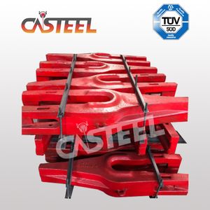 Shovel Teeth, Bucket Teeth, Track Shoes for Mining Shovel, Mining Machine Spare Parts