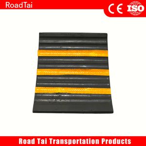 Heavy Duty Wheel Chock with Handle for Commercial Trucks
