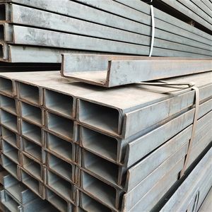 Q235B Q355b Hot Rolled Channel Steel for Construction