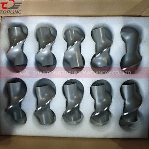 Screw Elements for Plastic Extruder Machine PVC Pipe Making Extruder