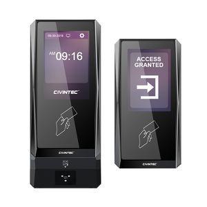 Programmable Linux Based TCP/IP Cloud Access Control System with Blue Tooth Qr Code DESFire Reader 1~2 Relay Outputs