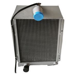 Agricultural Machinery New Aluminum Radiator for Ih Farmall 100 130 200 230 Super a Super C Tractor Radiator OEM 356356r96 356356r94