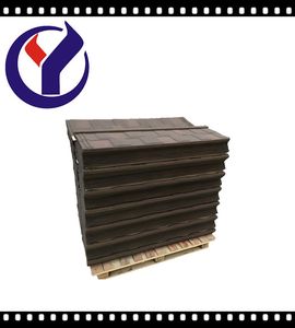 New Zealand Quality Colorful Stone Chip Coated Steel Roofing Tile