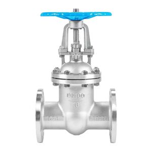Rising Stem Wedge Stainless Steel Flanged Gate Valve for Industrial Use