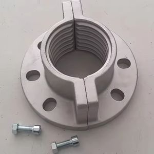 DN150 DIN SAE Hydraulic Split Flange Clamp for Industrial Piping