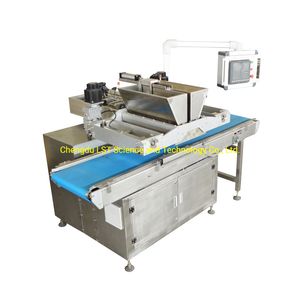 Automatic Chocolate Machine Medium Biscuit Chocolate Making Machine