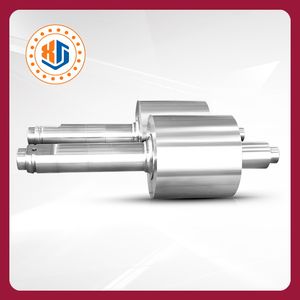 High Wear Resistance High Speed Steel Roller for Section Steel Finishing Stand