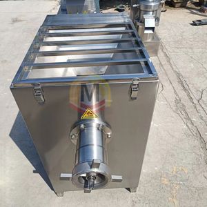 Commercial Stainless Steel Meat Grinder 500kg/H with Durable Auger Design Fresh and Slightly Frozen Meat Crushing