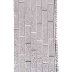 Best Price PU Polyurethane Sandwich Wall Panel Installation for Exterior Walls with Metal Carved Board Best Price Sandwich Board