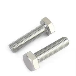 Industrial Fasteners Zinc Plated and Stainless Steel Bolts Manufacturer