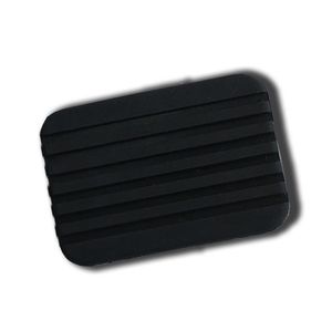 Customized Automotive Rubber Parts Brake and Clutch Pedal Pad Car Rubber Sleeve Silicone Rubber Brake Pedal Pad