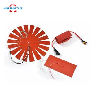 High Quality Oil Silicone Drum Heater with Digital Thermostat