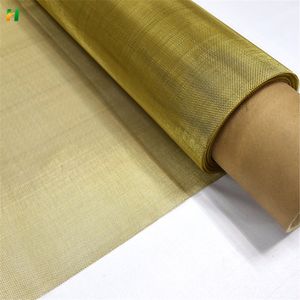 Factory Supply Copper Mesh and Brass Woven Wire Mesh