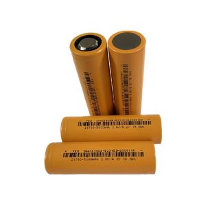 21700 3.6V5000mAh Cylindrical Ternary Lithium Battery Rechargeable Long Life Stable Big Capacity