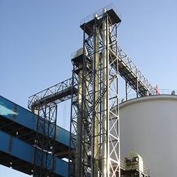 Grain Belt Type Efficient Bucket Conveyor Bucket Elevator