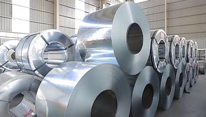 Hot Dipped Galvanized Steel Sheet Galvanized Rolls 0.35mm Galvanized Steel Coil Customized Size