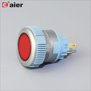 22mm on-on Momentary Waterproof Push Button Power Switch with LED