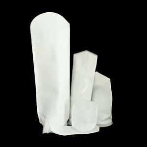 PP PE PTFE Nylon Water Filtration Multi Bag Filter Machine 0.2/5/10/100 Micron Polypropylene Liquid Filter Bag