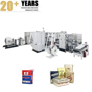 High-Grade Making PP Cement Bag Machinery