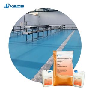 Temperature Changes Resistance Polyurethane Mortar Floor Paint PU Polyurethane Waterproof Coating for Forcold Storage