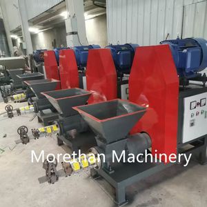 Biomass Briquette Machine Screw Press Briquette Machine Wood Charcoal Briquette Machine Husk Charcoal Machine