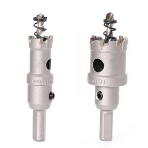 Tct Tungsten Carbide Tipped Cutter Metal Hole Saw for Stainless Steel Metal Wood Drill