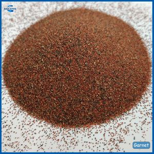 Natural Abrasives Rock Garnet for Blasting 20/40mesh 30/60mesh