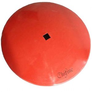 Tractor 65 Mn Steel Disc Plough Blade Harrow Disc Blade