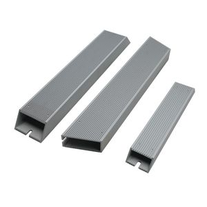 OEM/ODM Aluminum Extrusion with Anodized Surface, Processed by Casting and Extruding