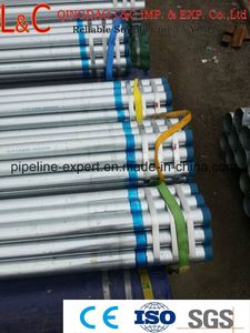 BS1387 Class a B C Galvanized Steel Pipes Gi/Painted Pipe