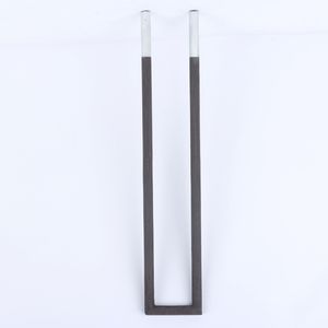 U H Type Fast Delivery Electric Resistor Sic Heating Elements Silicon Carbide Sic Rod Heater for Furnace