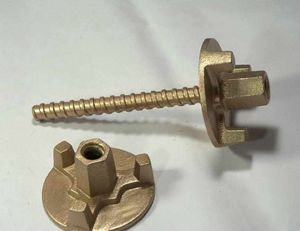 Formwork Tie Rod Wing Nut Concrete Formwork Accessories Wing Nut