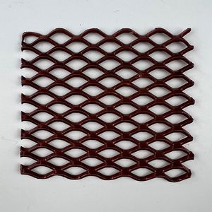 High Strength Metal Wire Mesh for Durable and Decorative Expanded Metal Mesh Ceiling Panel Systems