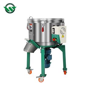 50kg 100kg Automatic Plastic Particles Color Plastic Mixer Machines Vertical Color Mixer
