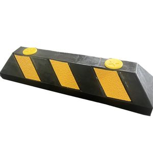Rubber Material Flexible Car Wheel Stopper
