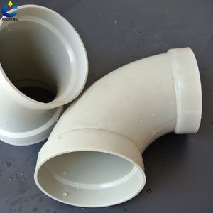 PP Elbow PP Ventilation Device Elbows/ PP Pipe Fittings
