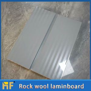 Rock Wool Board, Color Steel Insulation Board, Partition Wall, Ceiling, Dust-Free Workshop